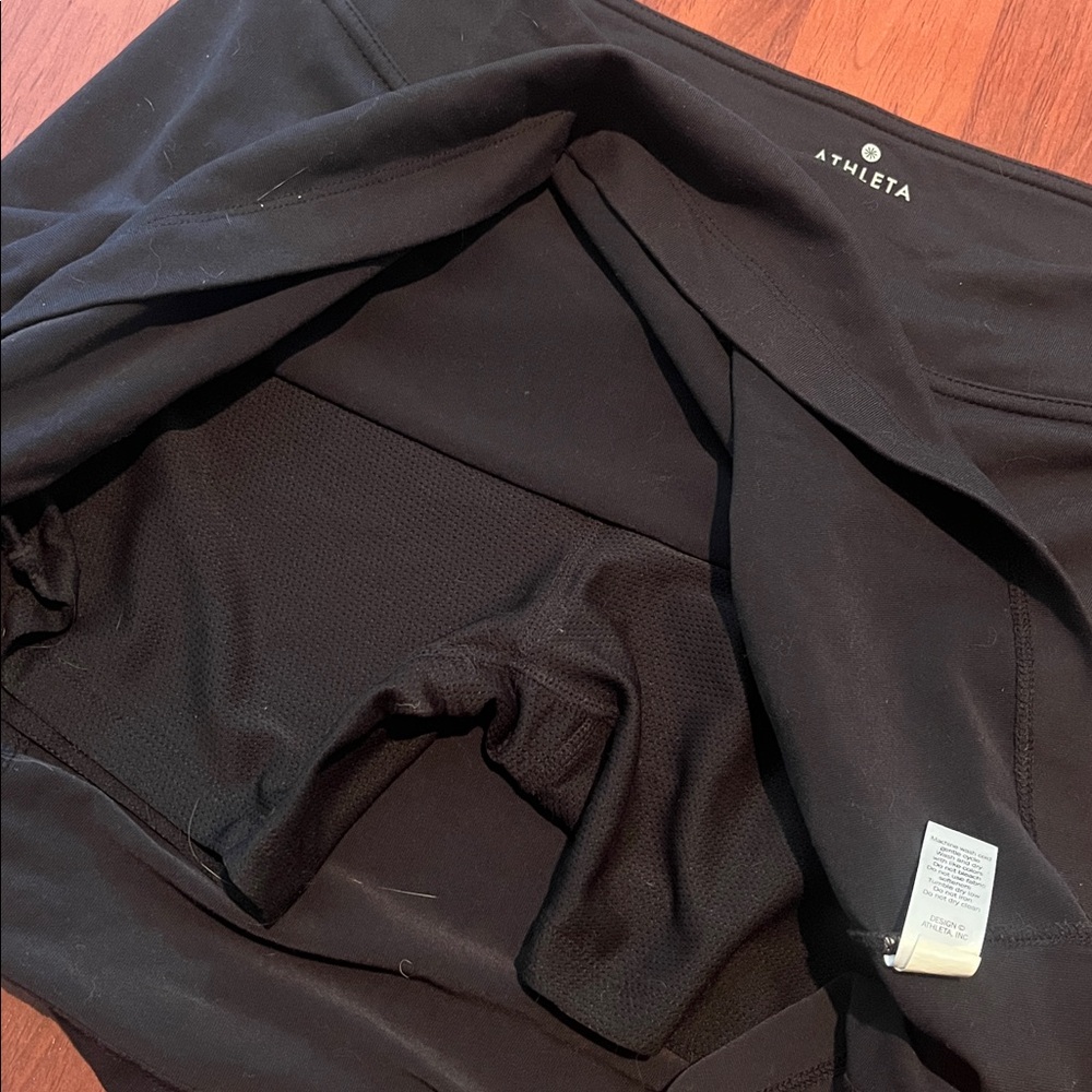Athleta high rise skort EUC 🖤 - Picture 5 of 6